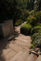 camino del parque