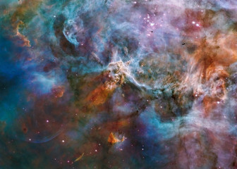 Somewhere in deep space.  Science fiction wallpaper. Elements of this image were furnished by NASA.