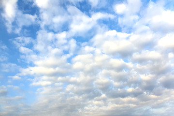 clouds sky, blue background. cloud blue sky and sun.