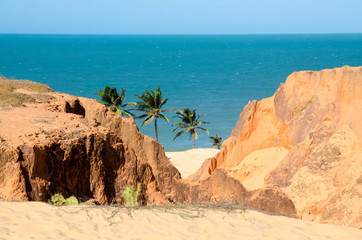Praia do Morro Branco - CE - Brazil