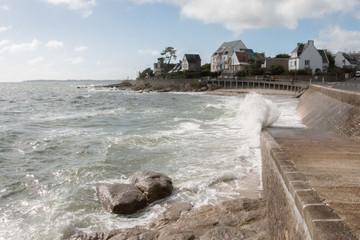Littoral Concarneau Bretagne France