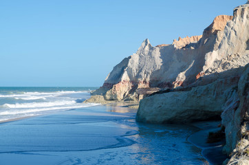 Praia do Morro Branco - CE - Brazil