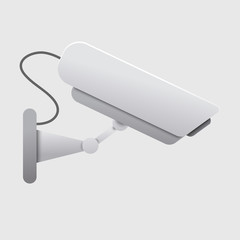 Realistic security camera concept