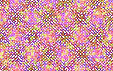 colored decorative abstract pattern