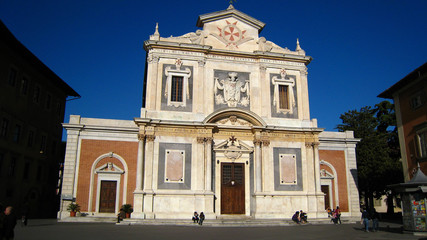 Église Santo Stefano dei Cavalieri, Pise, Italie