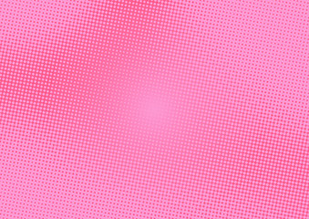 Light pink pop art retro background with halftone dots in comic style, vector illustration eps10