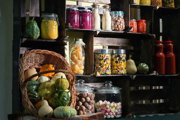 Jars With Pickled Vegetables - 298718637
