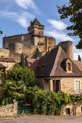 Fototapeta na wymiar Castelnaud la Chapelle (Dordogne, France) - Château médiéval