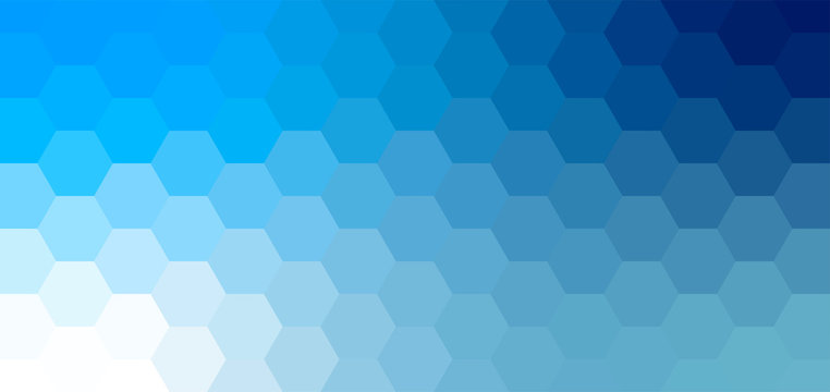 sfondo, esagoni, tecnologia, digitale, futuristica, mosaico