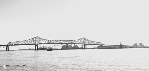 Mississippi riveer bridge