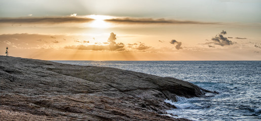 Tramonto in Sardegna