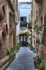 Fototapeta na wymiar Cityscape in the city of Mdina in Malta
