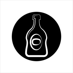 Bottle Vector Icon