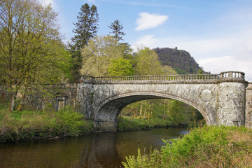 A bridge over the river Aray in Inveraray