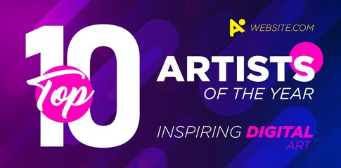 Top 10 rating banner design template. Modern Vector layout