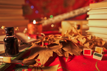 stationery  and bookshop christmas 