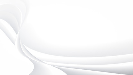 White abstract fabric background