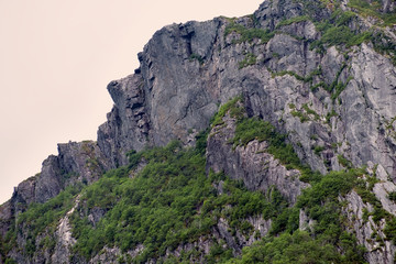Mountain face