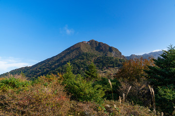 [長崎県]雲仙仁田峠の紅葉