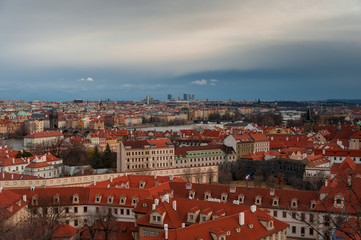Fototapeta na wymiar View of Prague city