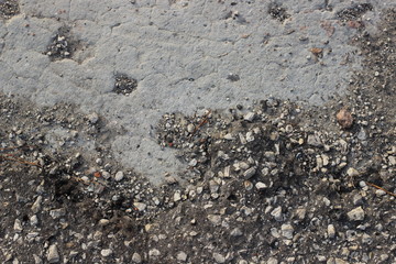 asphalt road texture