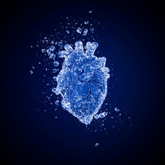 Ice heart, melt ice!