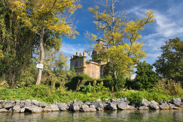 Obraz premium Isola Bisentina - chiesa ss. giacomo e cristoforo