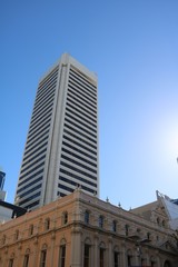 Skyscraper in Perth City, Western Australia