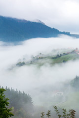aramaio valley in Basque Country