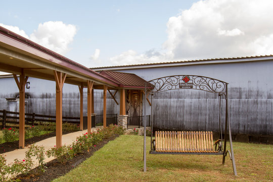 Rik house at Four Roses Distillery