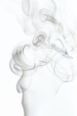 abstract dark smoke