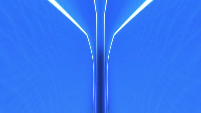 Abstract Cyberspace Animation Background, Loop, 4k