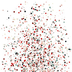 Colorful Universe Distribution Computational Generative Art background illustration