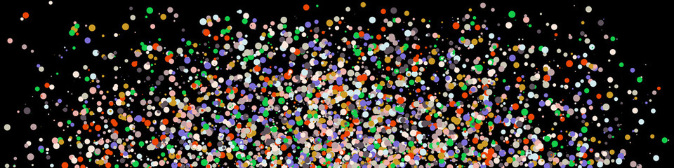 Colorful Universe Distribution Computational Generative Art background illustration