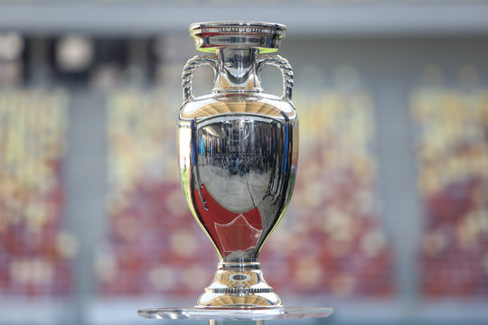 The Original UEFA Euro 2020 Tournament Trophy