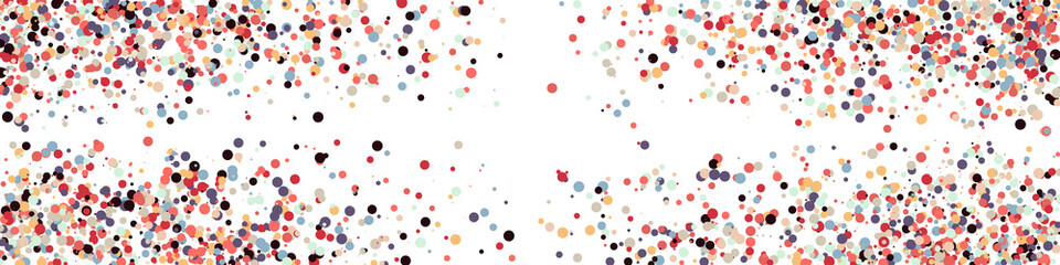 Colorful Universe Distribution Computational Generative Art background illustration