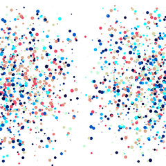 Colorful Universe Distribution Computational Generative Art background illustration