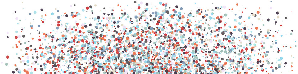 Colorful Universe Distribution Computational Generative Art background illustration