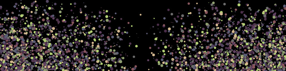 Colorful Universe Distribution Computational Generative Art background illustration