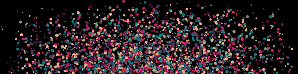 Colorful Universe Distribution Computational Generative Art background illustration