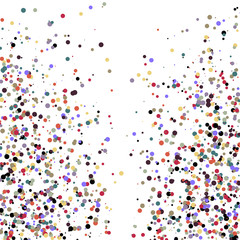 Colorful Universe Distribution Computational Generative Art background illustration