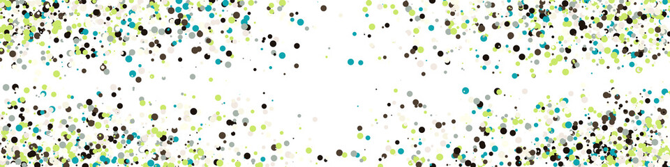 Colorful Universe Distribution Computational Generative Art background illustration