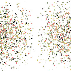 Colorful Universe Distribution Computational Generative Art background illustration