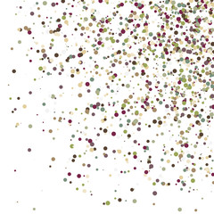 Fototapeta premium Colorful Universe Distribution Computational Generative Art background illustration