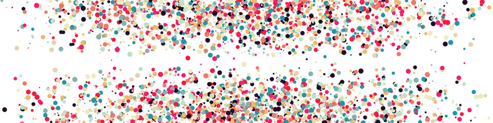 Colorful Universe Distribution Computational Generative Art background illustration