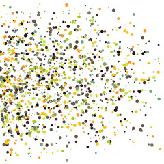 Colorful Universe Distribution Computational Generative Art background illustration