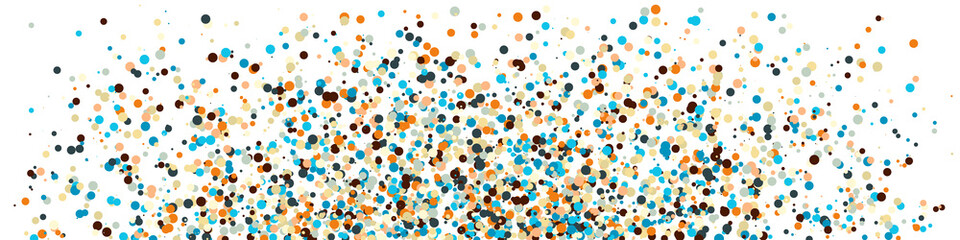 Colorful Universe Distribution Computational Generative Art background illustration