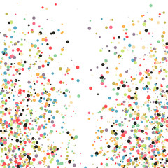 Colorful Universe Distribution Computational Generative Art background illustration