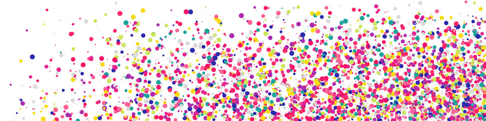 Colorful Universe Distribution Computational Generative Art background illustration