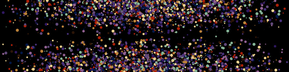 Colorful Universe Distribution Computational Generative Art background illustration